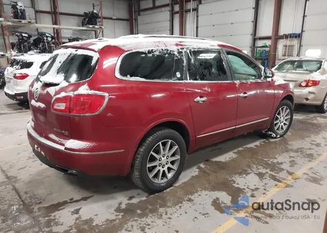 2013 Buick Enclave Leather z USA, uszkodzony, nr VIN 5GAKVCKD3DJ134028